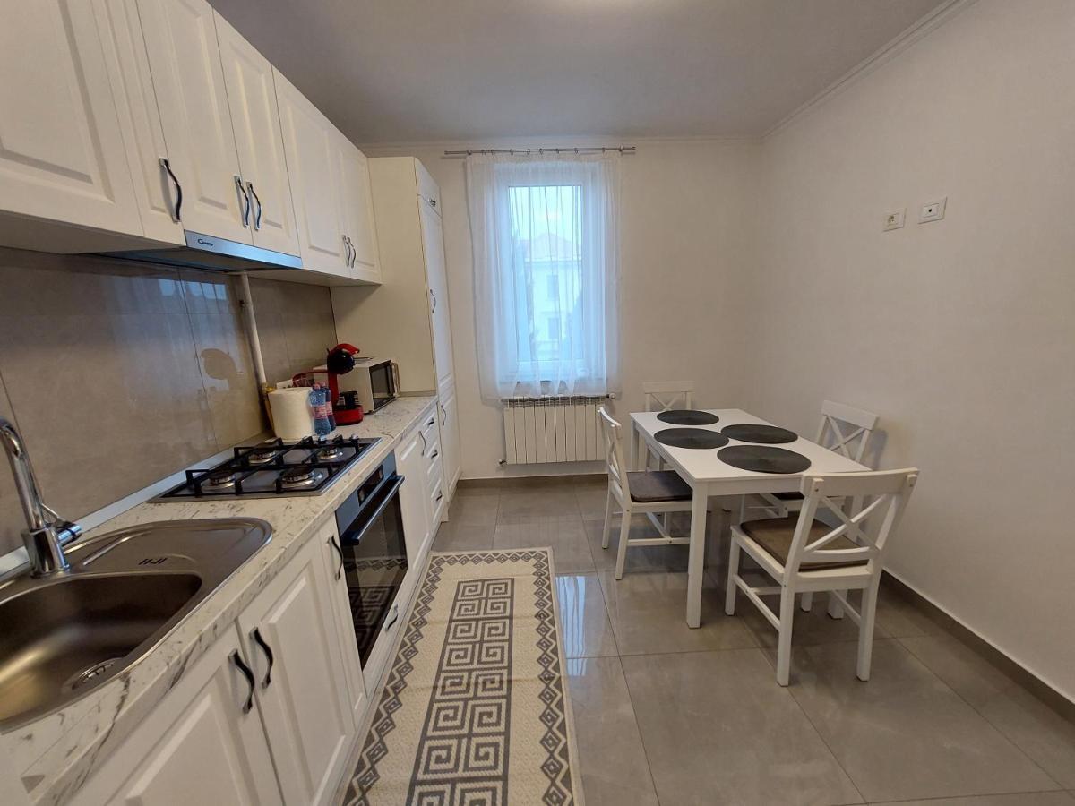 Trandafirului Residence Central Suceava Eksteriør billede