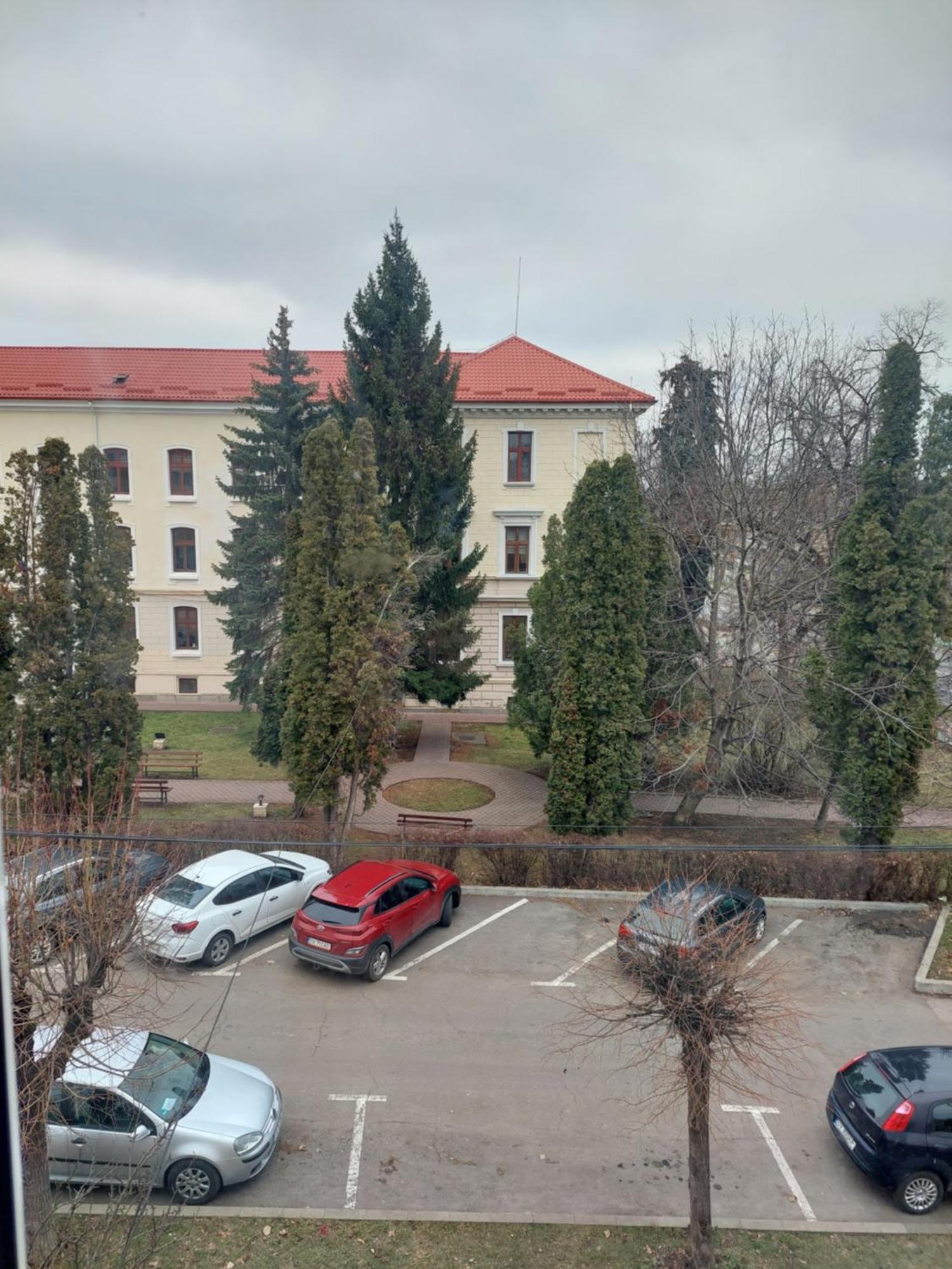Trandafirului Residence Central Suceava Eksteriør billede